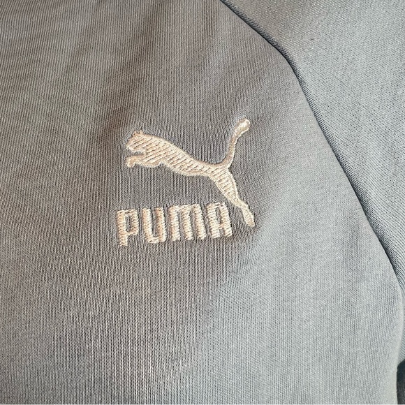 Puma Heather Classics T7 Track Jacket (S) - Picture 3 of 9